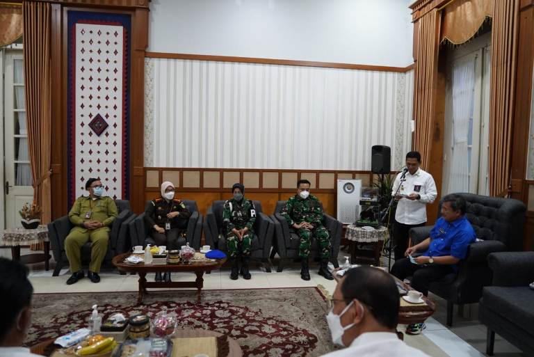 Kunjungan Kerja BNPT RI ke Kabupaten Garut Menanggulangi Radikalisme dan Terorisme