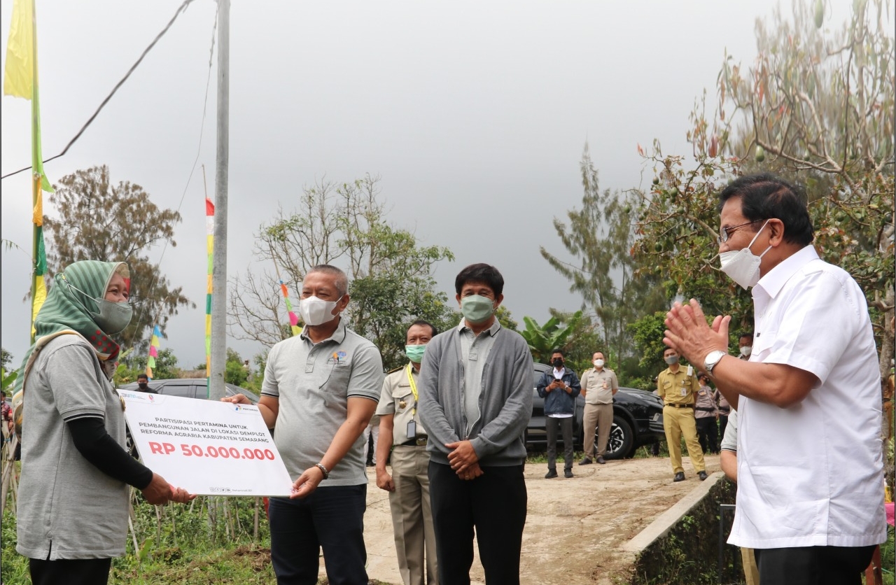 Menteri ART: Tanah Hasil Program Redistribusi Tidak Diperjualbelikan