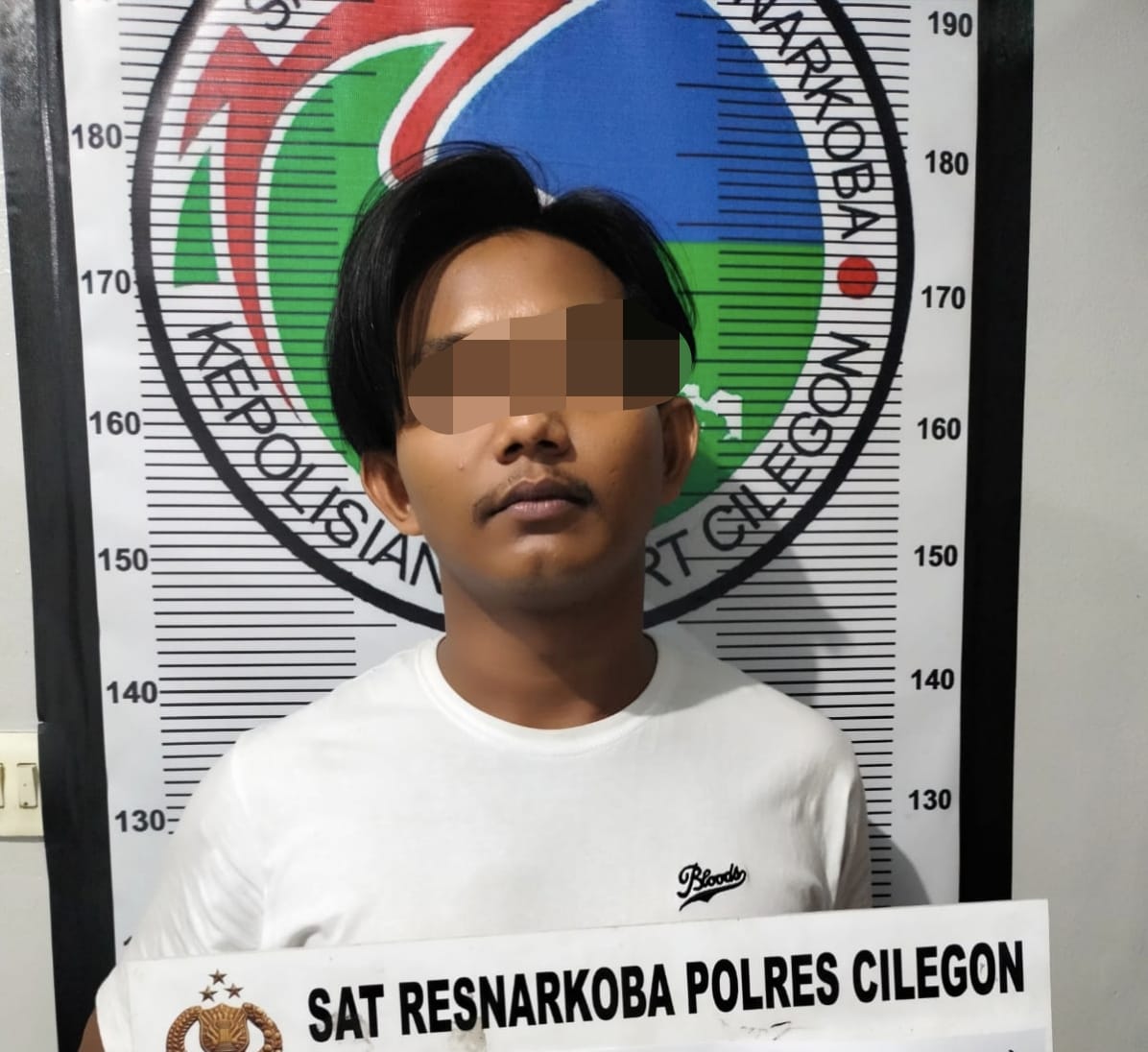 Reserse Narkoba Polres Cilegon Polda Banten Amankan Residivis Narkoba.