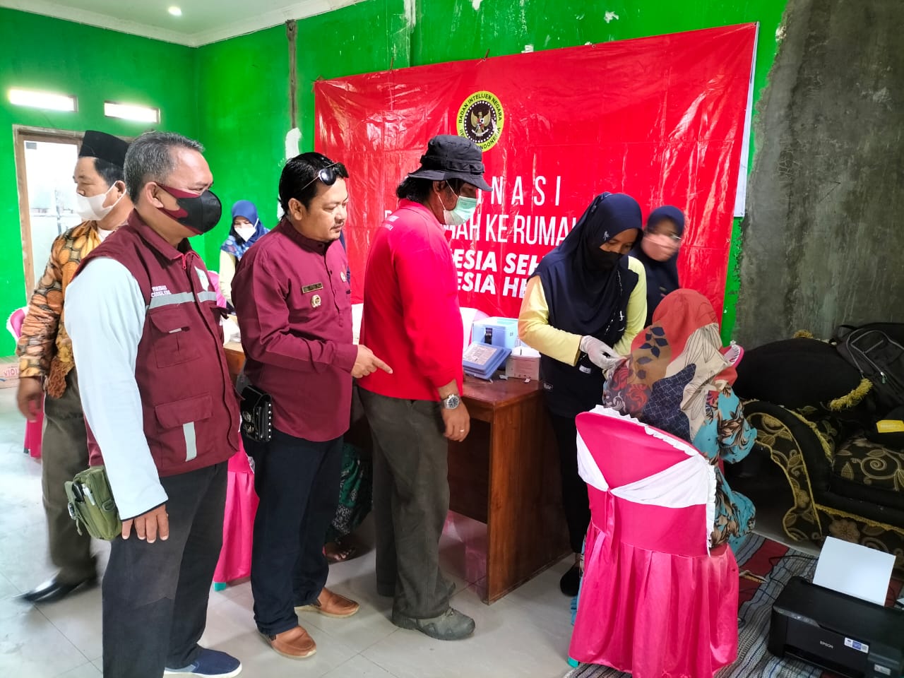 Binda Jateng Adakan Vaksinasi Massal, Target 6.400 Orang di Lima Wilayah