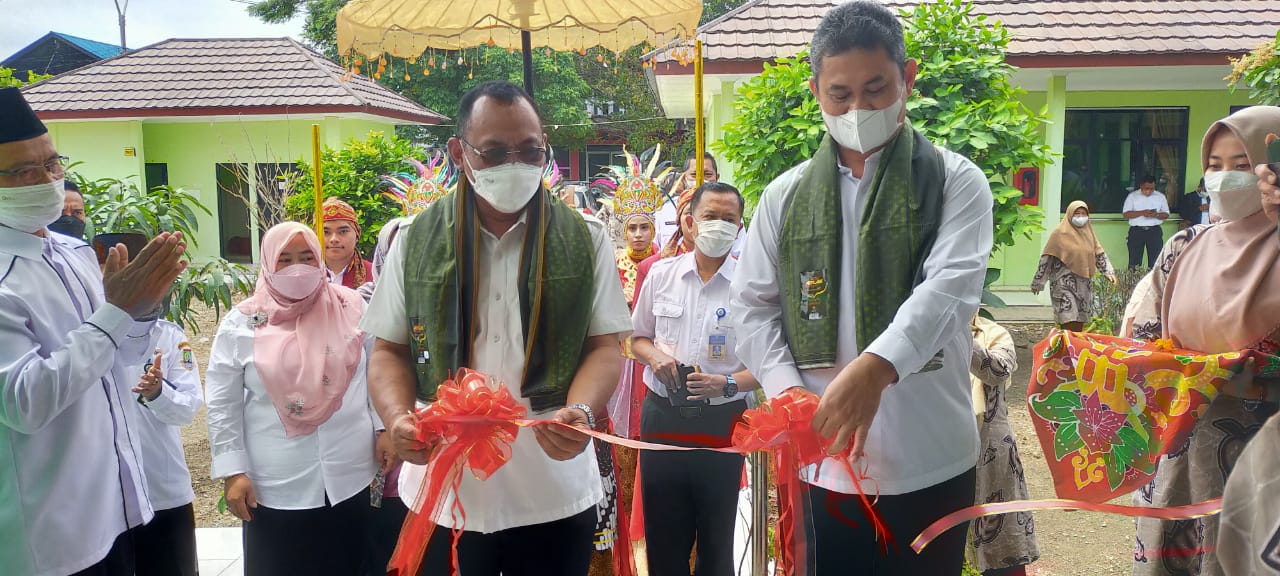 Walikota Cilegon Kunjungi SKHN Kota Cilegon
