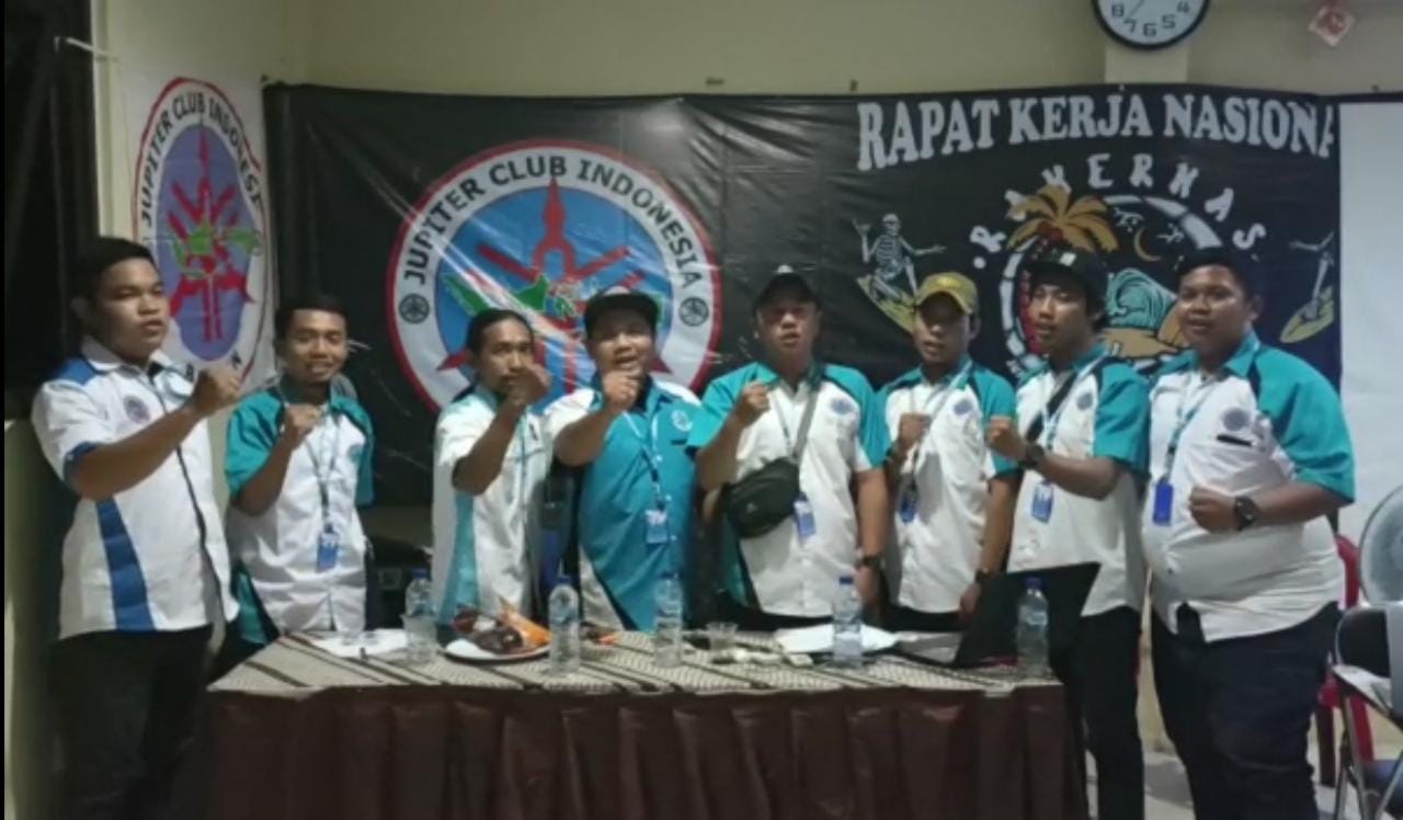 Jupiter Club Indonesia Laksanakan Rakernas