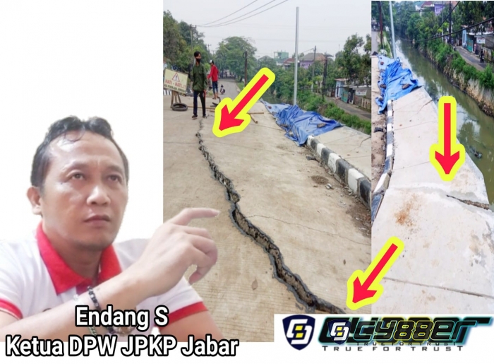 Ketua JPKP Jabar Pertanyakan Kredibilitas Tim Teknis Pembangunan Jembatan KW 6
