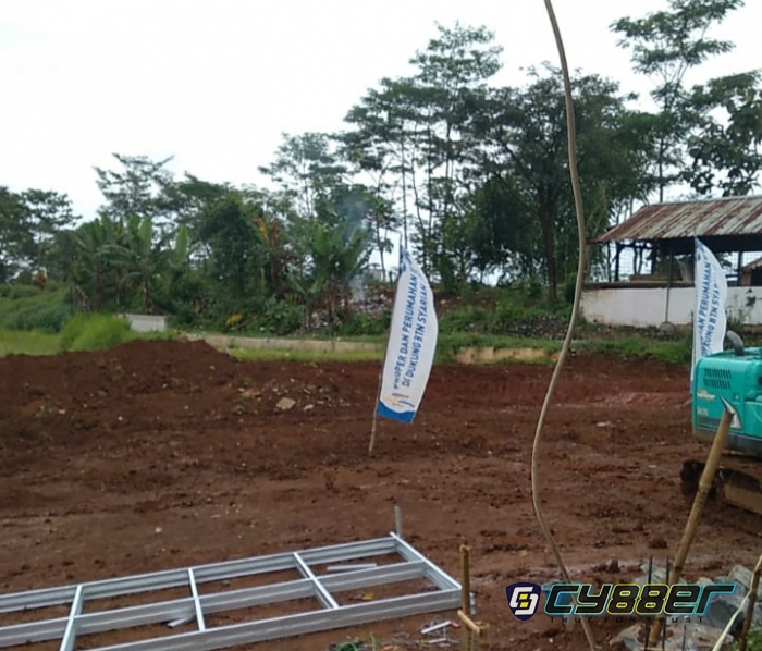 Kisruh !!! Pengembang Perumahan di Patala Sindangpanon Serobot Lahan yang Tak Dibebaskan