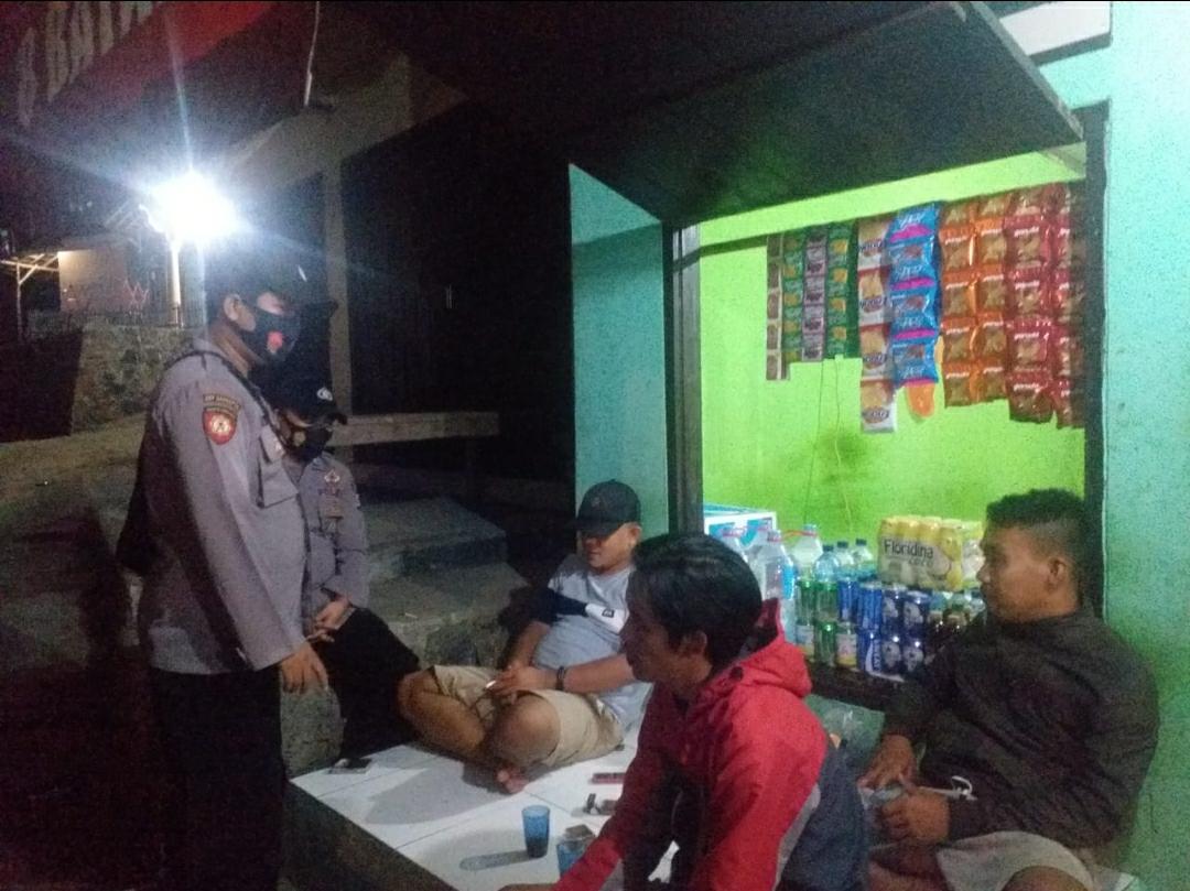 Polsek Cilograng Polres Lebak Laksanakan Patroli Dialogis