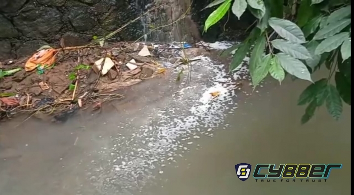 Dapati Temuan Limbah Cair Aliri Sungai, Dinas PRKPLH Sigap Tanggapi Laporan