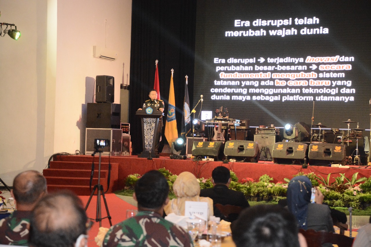 Peran Mahasiswa Dalam Sistem Pertahanan Yang Bersifat Semesta