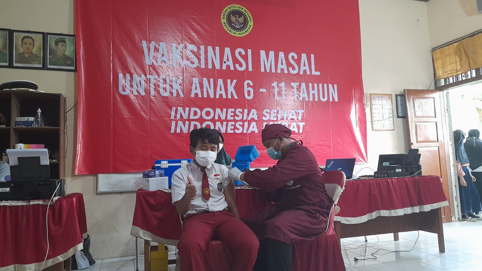 BINDA Jawa Tegah Kembali Menyelengarakan Vaksinasi Massal di 6 Wilayah 