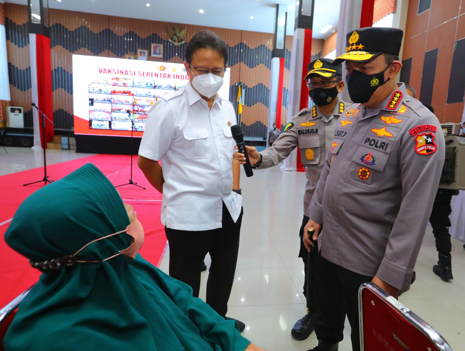 Cegah Omicron Terus Meningkat, Kapolri Tekankan Disiplin Prokes Hingga Vaksinasi Booster 