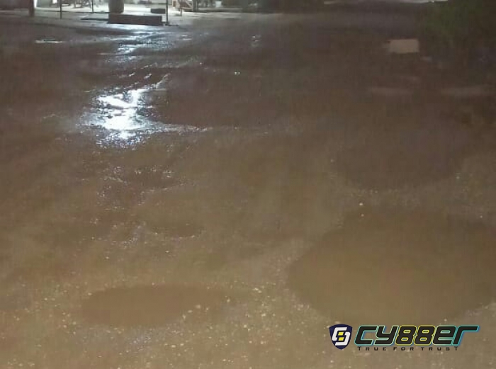Jalan Pertiwi Siak Rusak, Warga Minta Bupati Buka Hati dan Pasang Telinga 