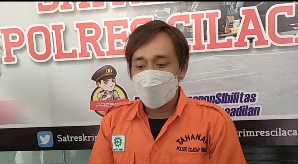Tabung Gas Dicuri Tapi Motor Ditinggalkan