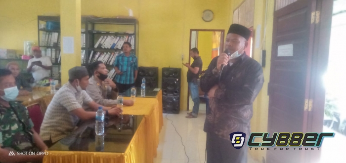 Kapsek SMPN 1 Tanah Jambo Aye Minta Maaf Terkait Vidio Joged Siswa Usai Acara Maulid