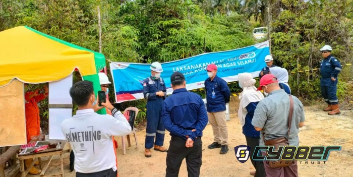 Lapi ITB dan PHR Turun ke Tahura SSH Minas Terkait Limbah B3 PT Chevron Pacific Indonesia