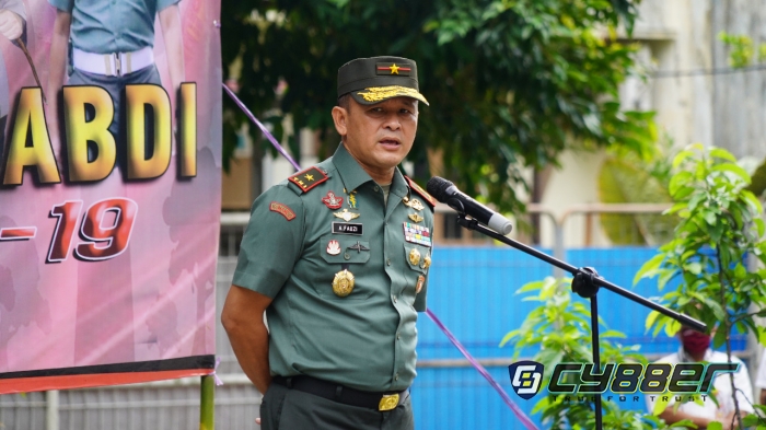 Keberhasilan Brigjen Achmad Fauzi Duduki Jabatan Baru Sebagai Direktur di Seskoad Bandung