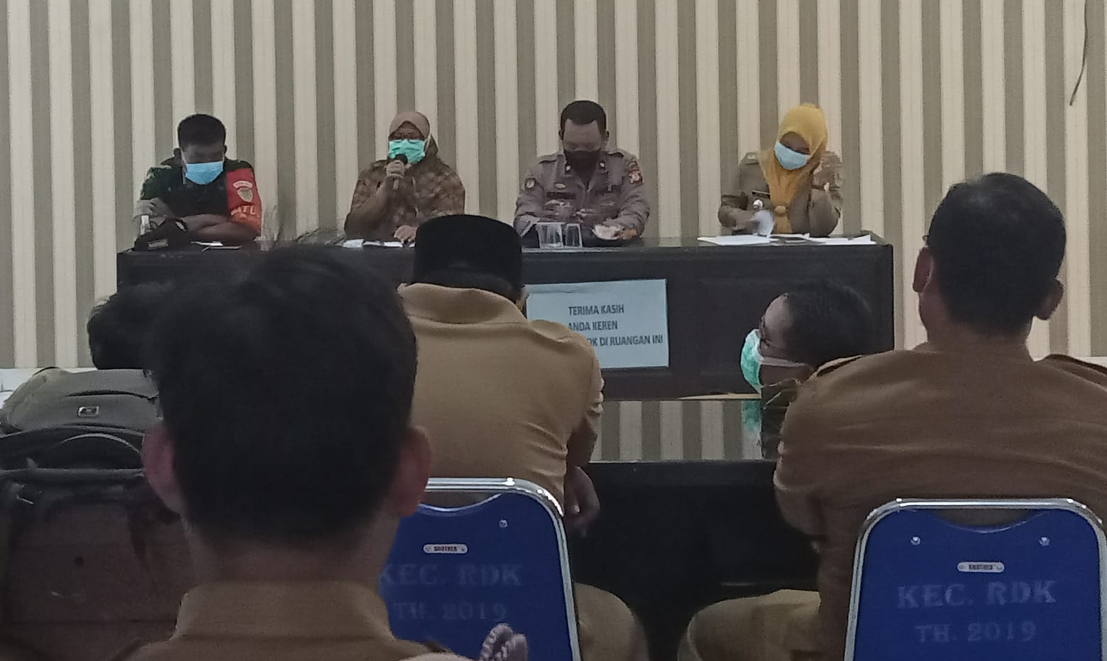 Demi Kesehatan, Muspika Rengasdengklok Tak Lelah Sosialisasikan Vaksin