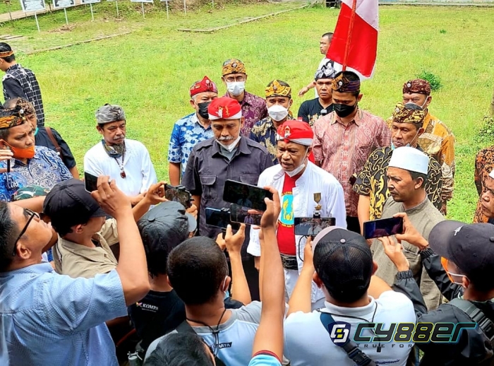 Disaksikan Abah Anton, Abu Yaseer Ajak Anggota yang Masih Aktif di NII, Untuk  Kembali Kepangkuan NKRI