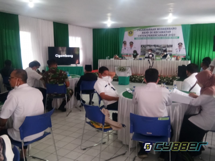 Kecamatan Cigombong Bogor Gelar Musrembang untuk Perencanaan 2023