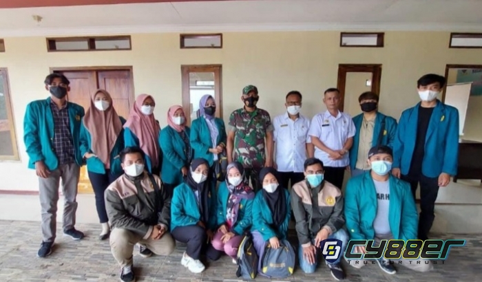 Mahasiswa Universitas Sebelas April Sumedang, Mengadakan Kegiatan KKN