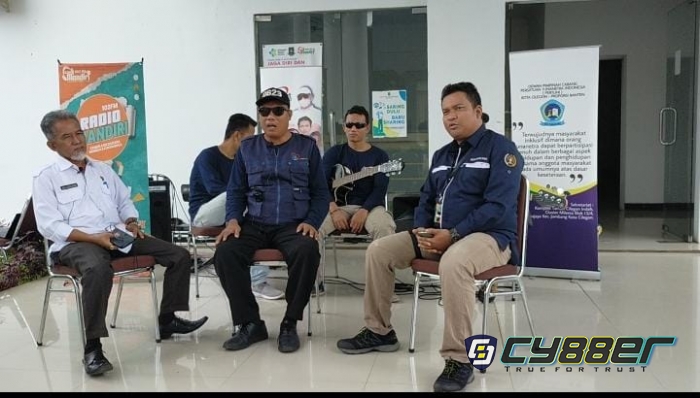 Apresiasi Terhadap Tunanetra, Instansi di Cilegon Fasilitasi HUT Pertuni