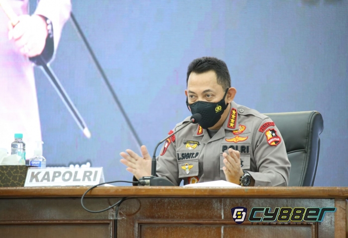 Hadapi Revolusi Industri 4.0 dan Revolusi 5.0, Polri Rekrut 1.291 Bintara Berbasis TI