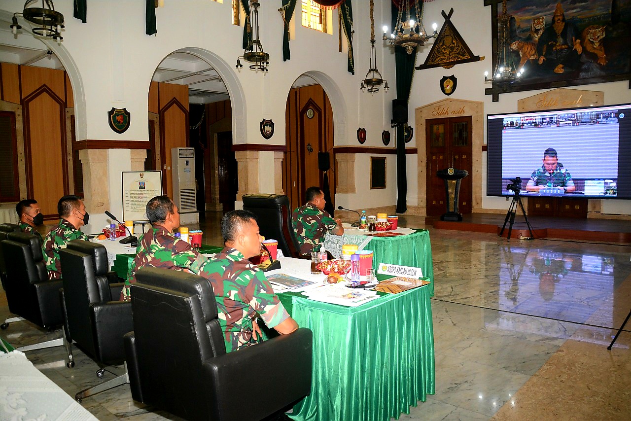 Menyikapi Situasi Saat Ini, Kodam III/Slw Akan Menggelar Pasukan