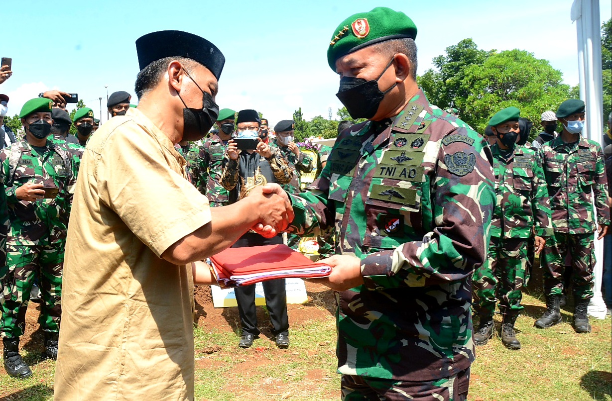 Upacara Kebesaran Kenegaraan Sebagai Penghormatan, Penghargaan Pemerintah, dan TNI 