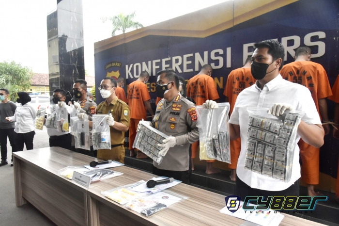 Selama Januari 2022, Satnarkoba Polresta Cirebon Ungkap 5 Kasus Peredaran Obat Terbatas