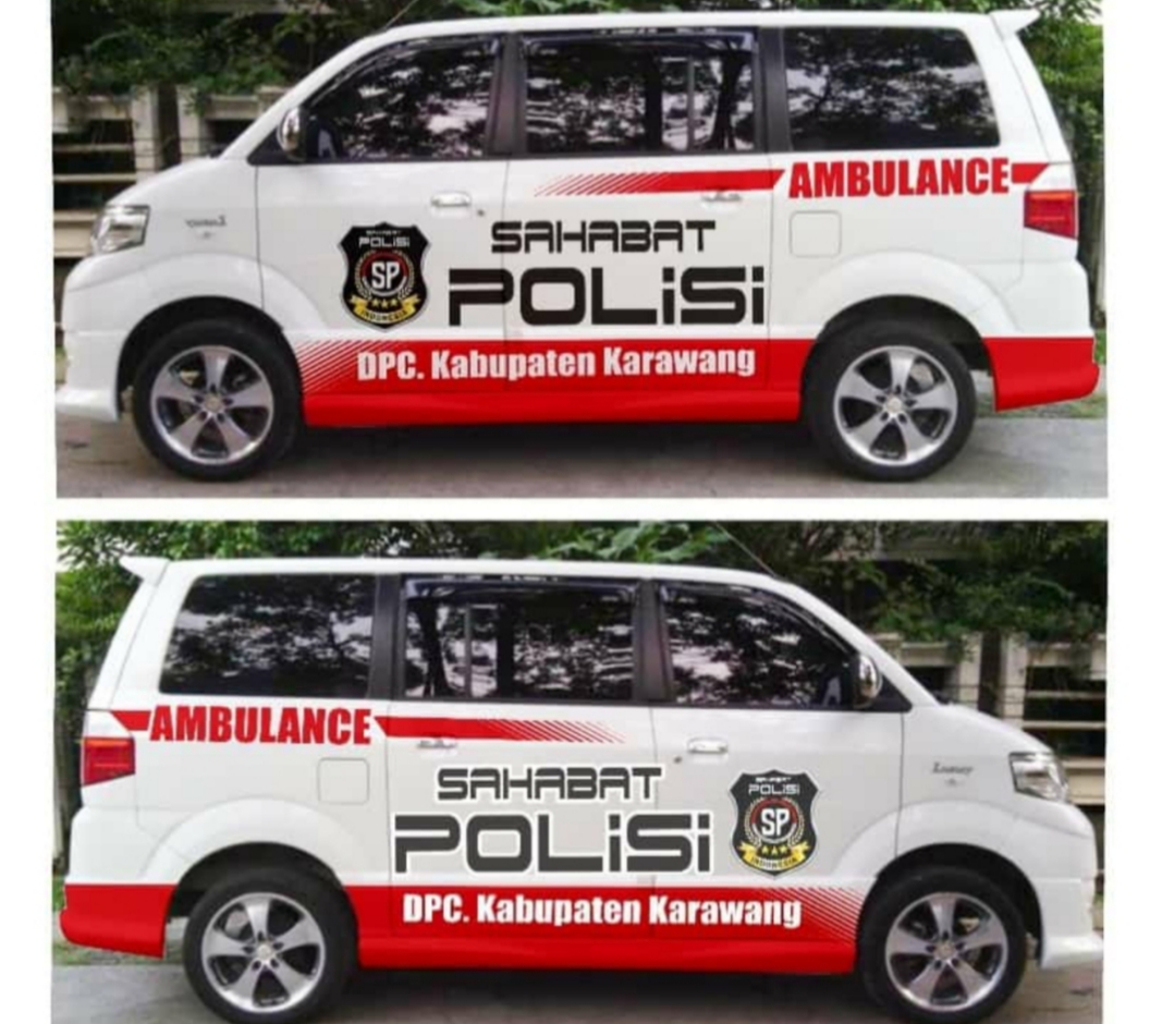 Ambulance DPC SPI Karawang Siap Bantu Warga yang Membutuhkan