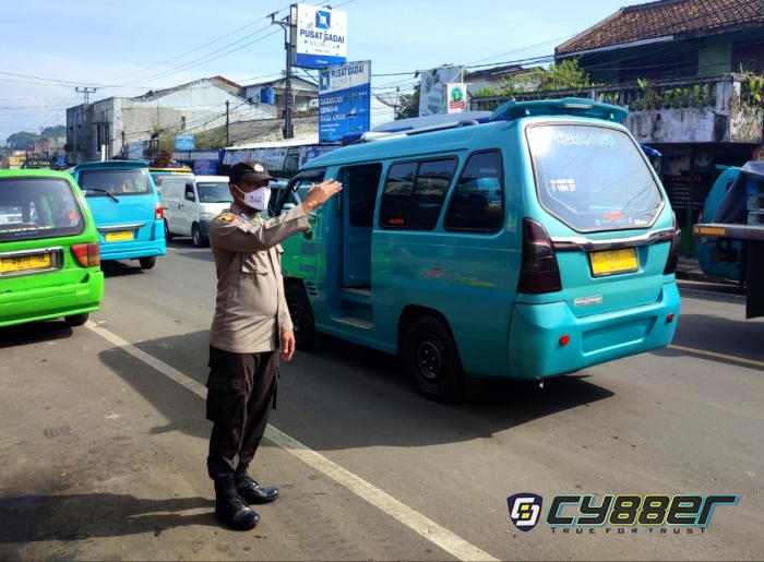 Libur Imlek, Polres Sukabumi Siaga di Jalur Wisata