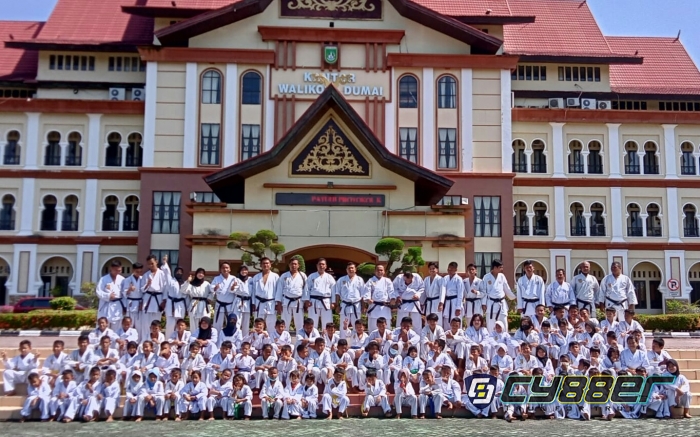 Pengurus Cabang Perguruan Karate- Do TAKO Indonesia Kota Dumai Akan Melaksanakan Kejuaraan Karate Antar Dojo