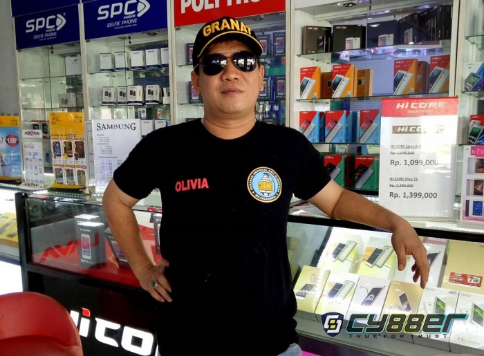 Ketua ITIKAD Agus Suherman Sekaligus Pemilik Olivia Cell, Ucapkan Hari Raya Imlek dan HPN