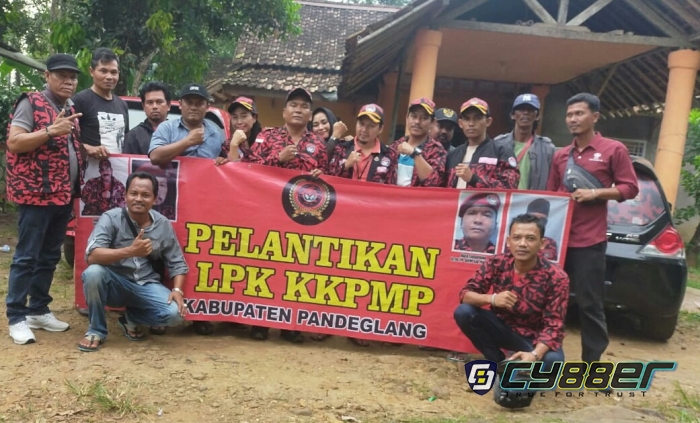 Pengukuhan Posko LPK MP Mawil Banten Tengah