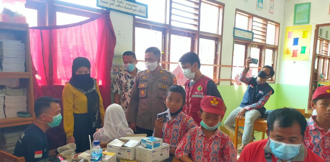 Pentingnya Vaksinasi Untuk Anak Sekolah Dasar Usia 6 Tahun Hingga 11 Tahun.