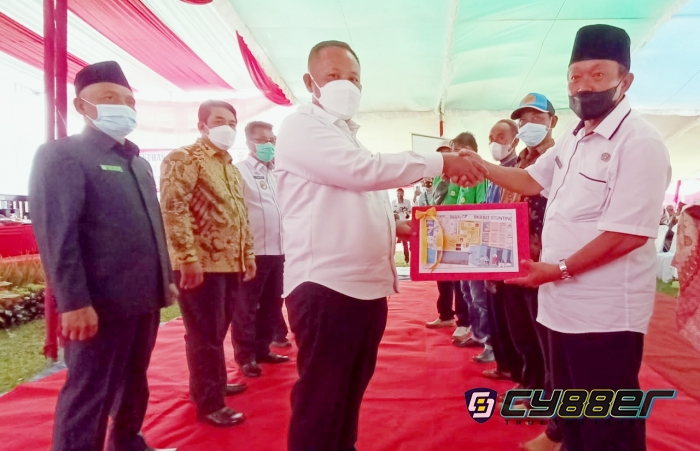 Rp 29 Milyar Lebih Pemkab Lamsel Kucurkan Untuk Kecamatan Sidomulyo