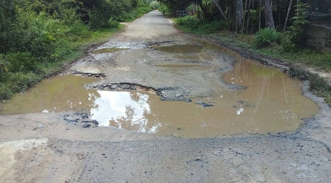 Warga Berharap Segera Dibangun Jalan Talang Selarai Menuju Bandar Jaya 