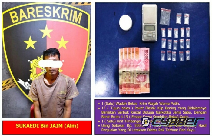 Team Penyengat Tuja Berhasil Menangkap SK Dirumahnya
