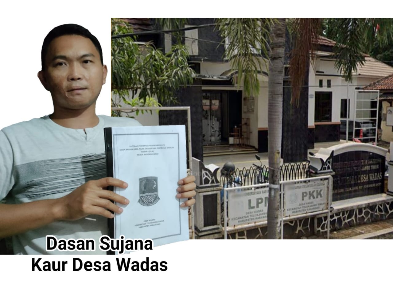 Kaur Keuangan Desa Wadas Angkat Bicara Soal Temuan Administrasi BPK