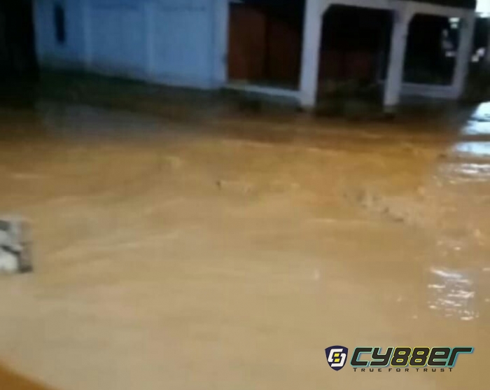 Update : Kecamatan Paiker Kembali Dilanda Banjir
