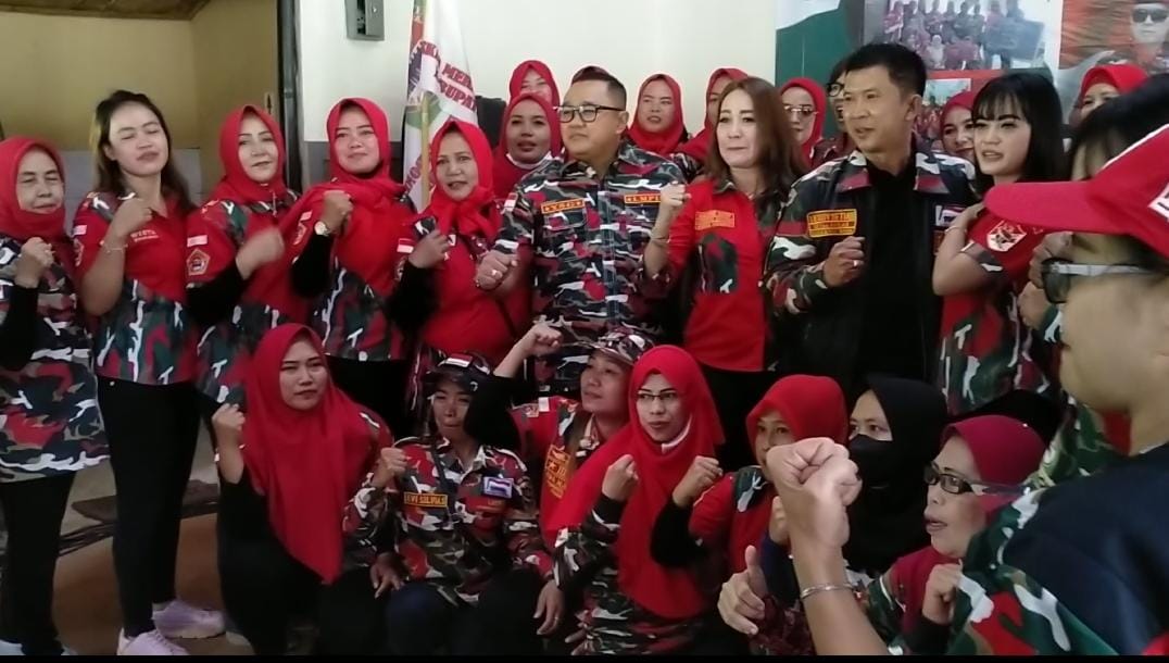 Ketua DPRD Hadiri Acara Pemantapan Srikandi LMPI Kabupaten Sukabumi
