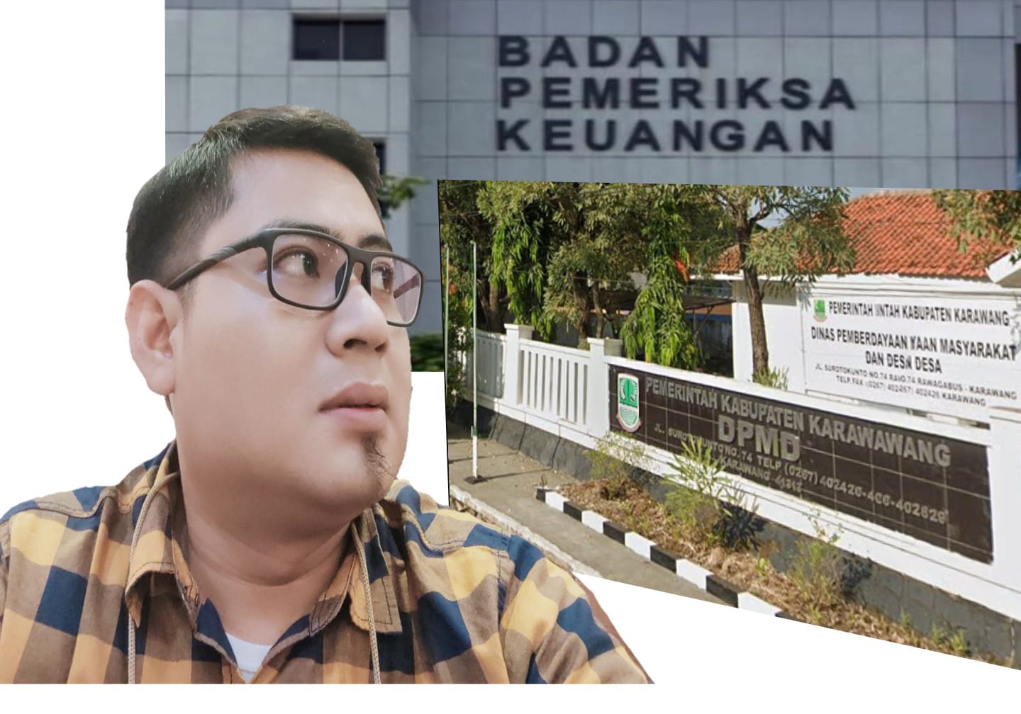 Setiap Tahun Karawang Mendapat Predikat WTP,  Tapi Masih Banyak OPD yang Terdapat Temuan, Termasuk DPMD