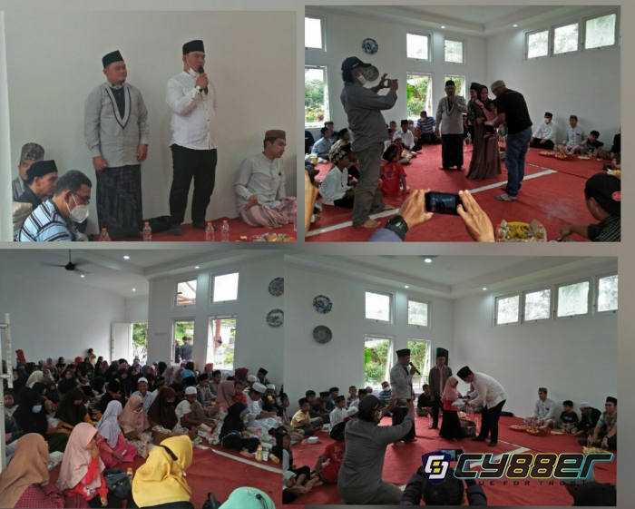 Wasilah Berbagi Berkah di Bulan Rajab Bersama 144 Anak Yatim Piatu