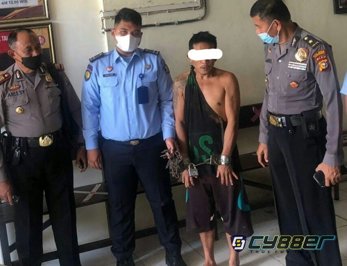 Dua Belas Tahun Berbaur Dengan Masyatakat Dan Masuk DPO, Mulyadi Ditangkap Polres Inhu