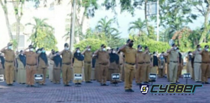 Pemerintah Kabupaten Asahan Gelar Apel Gabungan