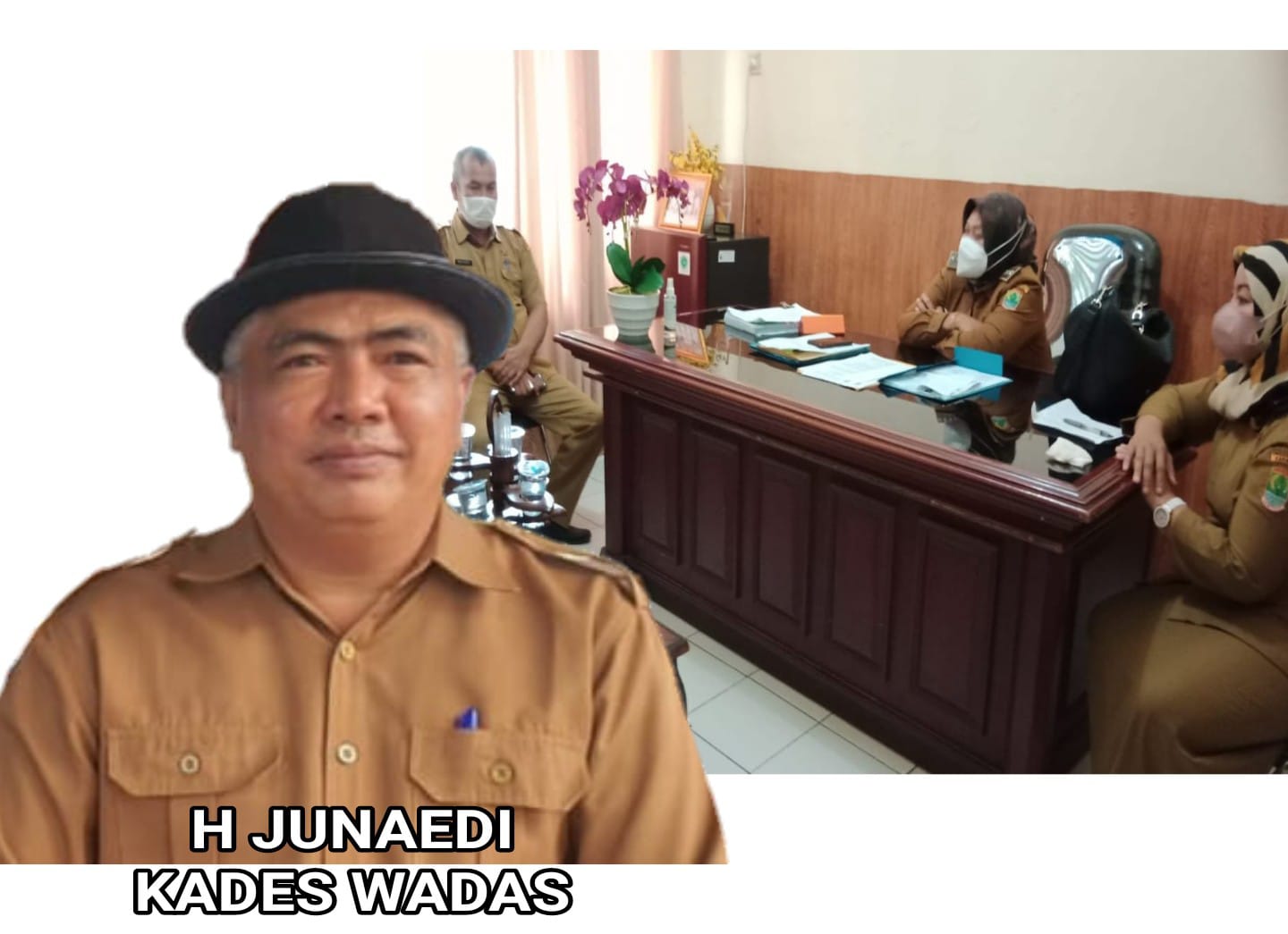 DBH Tahun 2020 Desa Wadas, H. Junaedi: Ini Logikanya