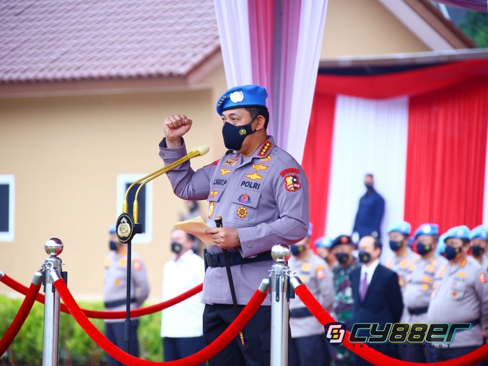 Tutup Misi Satgas Perdamaian Dunia, Kapolri: Jadilah Inspirasi untuk Wujudkan Polri Dicintai Masyarakat 