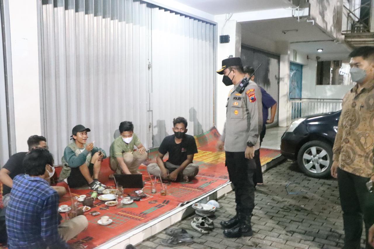 PPKM level 3, Kapolres Tegal Kota Pimpin Langsung Giat Operasi Yustisi