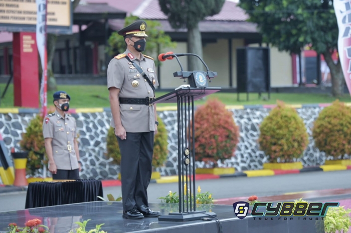 Wakapolda Jabar Pimpin Pembukaan Pendidikan Pembentukan Bintara Polri Gelombang I Tahun 2022