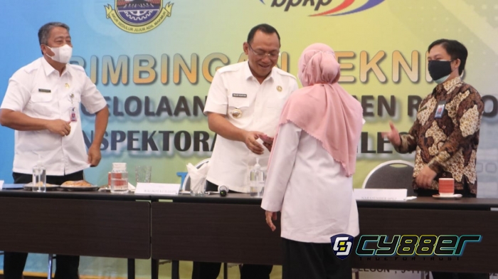 Walikota Cilegon : Bintek Pengelolaan Manajemen Risiko Inspektorat Kota Cilegon Tahun 2022