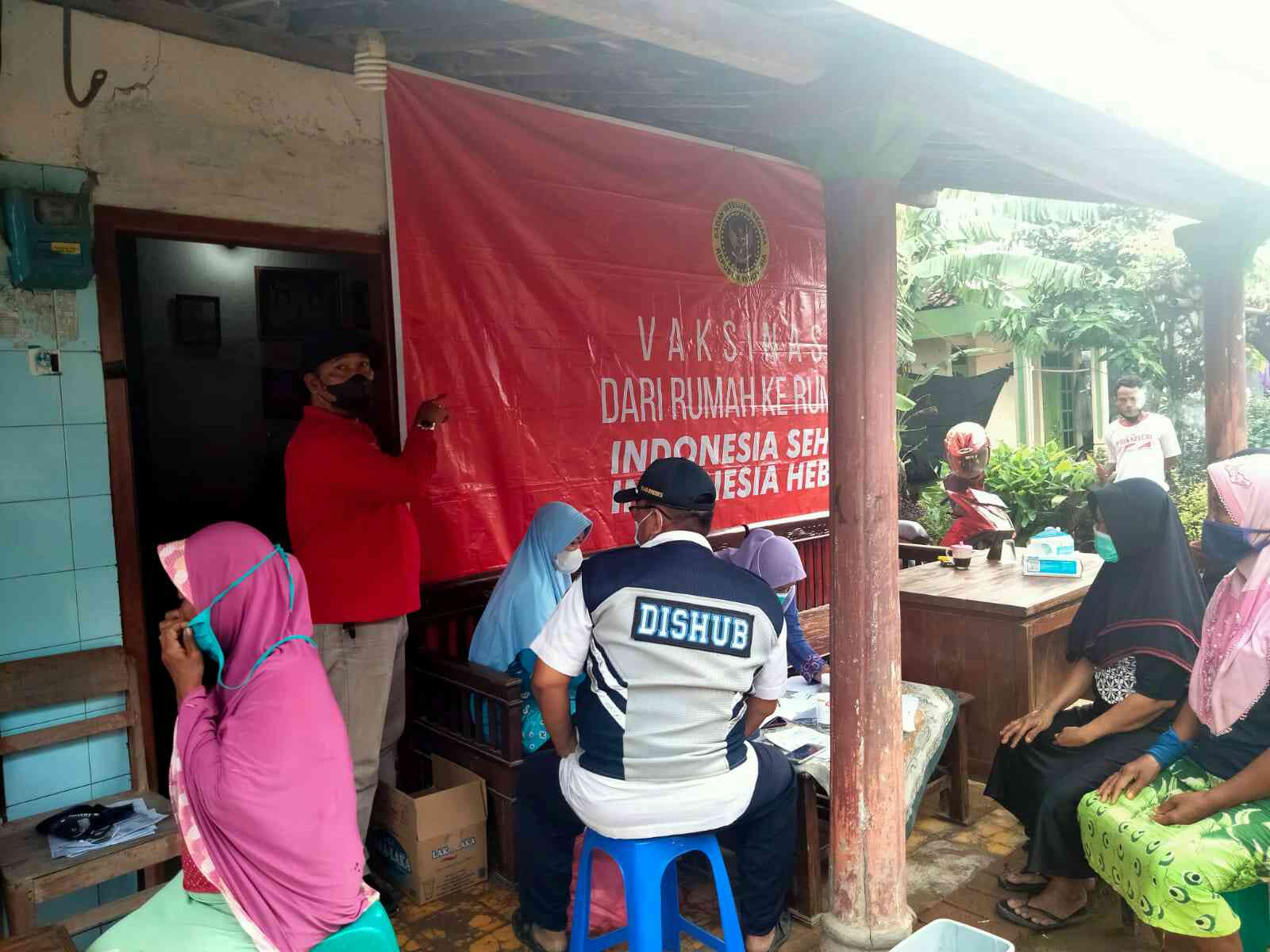BIN Kebut Percepatan Vaksinasi Umum dan 6-11 Tahun di 12 Daerah Jawa Tengah