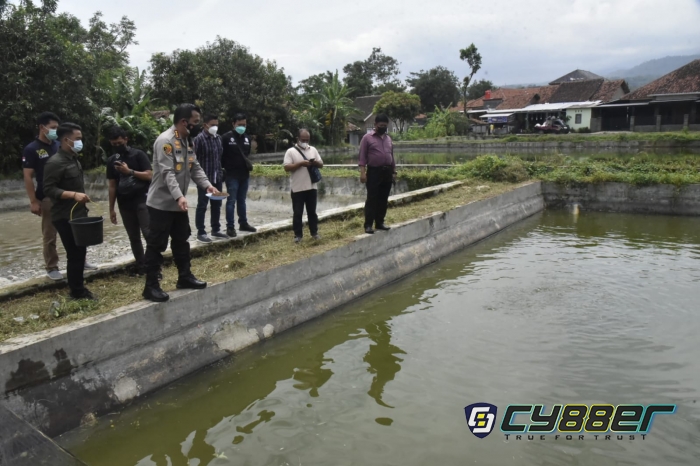 Kapolresta Cirebon Hadiri Panen Raya Ikan Air Tawar Hasil Budidaya Eks Napiter
